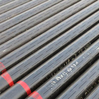 China BEST PLASMA SLOTTED LINER LASER CUT SLOTTED LINER FOR OIL AND GAS WELL COMPLETION AND GRAVEL PACKING for sale