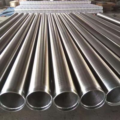 China Stainless Steel Wire Wrapped Screen - High Strength & Permeability for sale