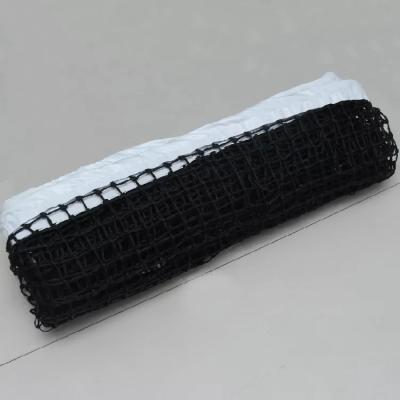 中国 PEは物質的なビーチ バレーの網を置いた3mmを白黒編んだ 販売のため