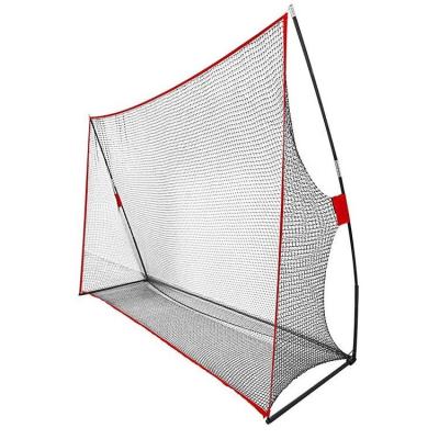 China Newest Structure Chipping Practice Net 10x7 Ft Outdoor Golf Net Portable Golf Net Golf Hitting Net for sale