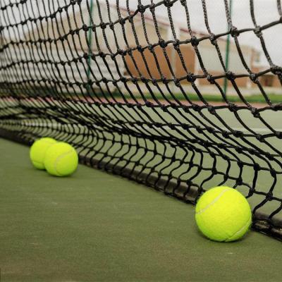 China Double Braided Portable Beach Tennis Net Single Layer Outdoor Tennis Net tennis posts for sale