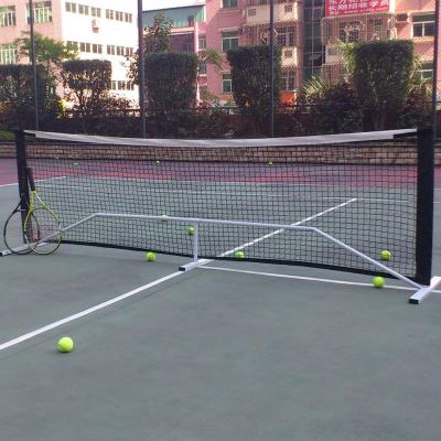 China 10FT Wide Portable Pickleball Net Easy Setup Beach Tennis Net For Backyard Games for sale