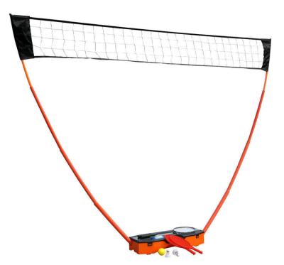 China Adjustable Replacement Badminton Net Polyester Self Standing Badminton Net for sale