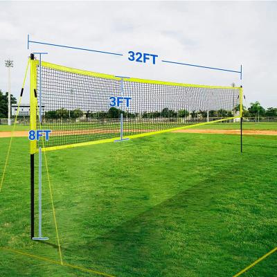 China Professional Beach Volleyball Net Size 1.2 X 0.4m For Camping Trips for sale