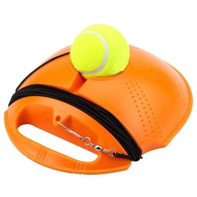 Chine Entraîneur simple With Elastic Rope de plage de PVC de tennis de tennis portatif matériel de filet à vendre