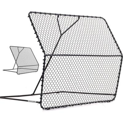 China Multiple Scenes Softball Pitching Screen Field Training Softball Rebounder Net for sale