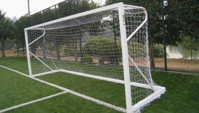 China 8'X24' Replacement Football Net Freestanding Football Goal Post for sale