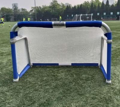 China Height 80cm Pop Up Soccer Goals Aluminum Portable Soccer Goal for sale