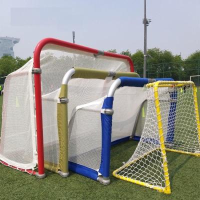 China Football Outdoor Goal Netting Goal Post Soccer Goal Football Net Nylon Material for sale