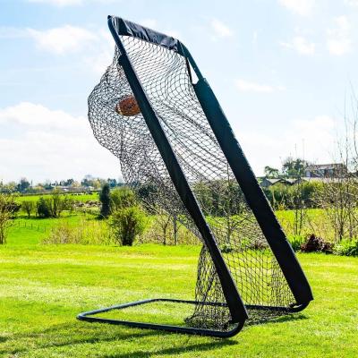 China 6 Inches Replacement Football Net Pro Punting Football Kicking Cage for sale