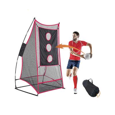 China Durable Portable Football Net Customized Color Football Backstop Net for sale