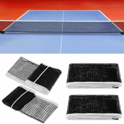 China Customized Portable Ping Pong Net Retractable Portable Table Tennis Net for sale