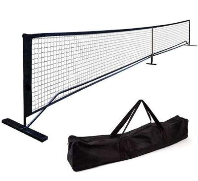 China Outdoor Indoor Portable Pickleball Net Set 22 Feet X 36 Inches for sale
