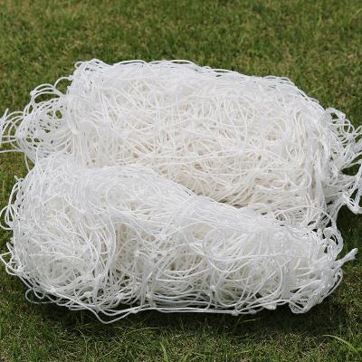 China Nylon Hanging Replacement Football Net Soccer Goal Netting Backyard for sale