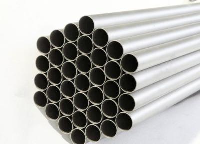 China Titanium Seamless  Welded Tube  Ti Pipe GR1, GR2, GR3, GR4, GR7, GR9 for sale