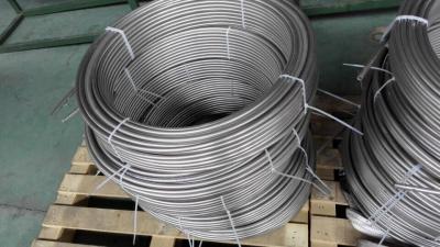 China ASTM A213, ASTM A269,EN10216-5 Seamless SS Pipe Stainless Coiled Tubing For Heater Tubing Line for sale