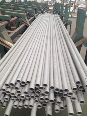 China Round Stainless Steel Heat Exchanger Tube High Efficiency Boiler Tube for sale