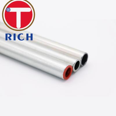 China Los tubos de acero inconsútiles hidráulicos de Costura del pecado de la tubería de acero DIN2391 Tubos galvanizaron en venta