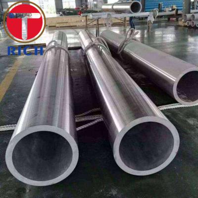 China High-carbon Chromium SAE52100 / GCr15 /100Cr6 /SUJ2 Bearing Steel Tube for sale