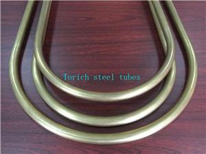 China C68700 C71500  Alloy U Bend Tubes ASTM B111 Cold Drawn Seamless Copper for sale