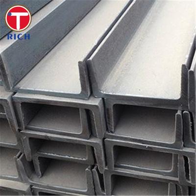 China EN10025 S275 Q235B Steel U Channel Structural Steel Beams Tubes For Construction for sale
