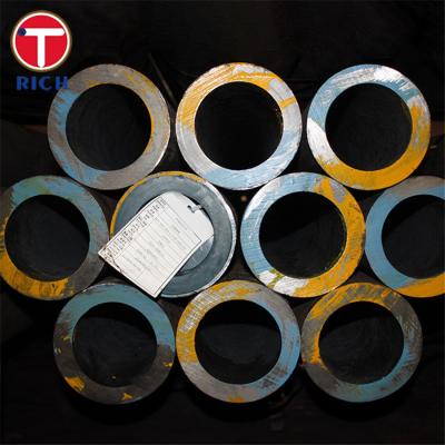 China YB/T 4203 20Mn2 Tubos de aço sem costura Tubos de parede espessa para eixo de semi-reboque de automóveis à venda
