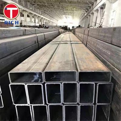 China JIS G3466 Seamless Carbon Steel Tube Square And Rectangular Tubes For General Structure for sale