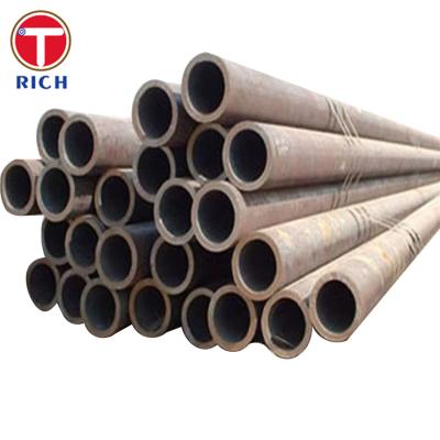 China GOST 550-75 Tubos de acero sin costura laminados en caliente para la industria de procesamiento de petróleo en venta