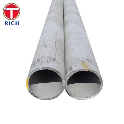 China GB/T 24590 Precision Seamless Steel Tube Enhanced Tubes for Efficient Heat Exchanger Te koop