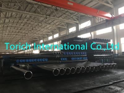 China Low Carbon Seamless Steel Tube DIN 1629 St37.0 Non - Alloyed Steel Pipe for sale