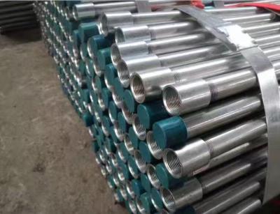 China Galvanized DIN 2440 EN10255 Threaded Welded Seamless Steel Pipe For Transportations for sale