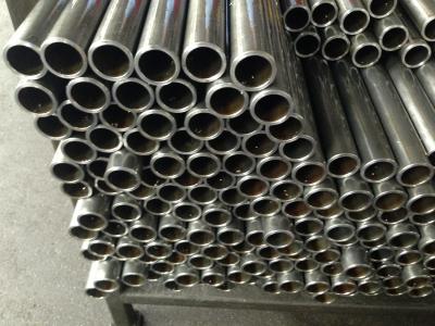 China Tubería de acero inconsútil del carbono de GB/T8162 Q235 Q345 Q195 para el tubo flúido en venta