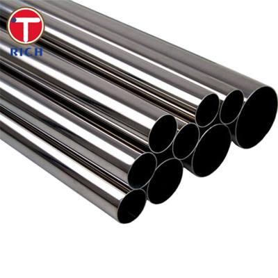China EN 10216-5 Stainless Steel Tube Cold Rolled Seamless Steel Tubes For Pressure Purposes for sale