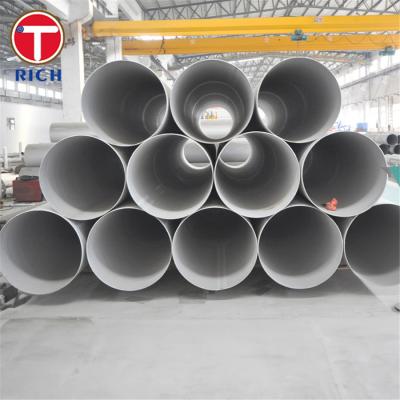 China GB/T 32569 Welded Stainless Steel Tubes For Seawater Desalination Plants for sale