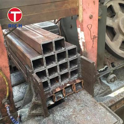 中国 ASTM A500 Grade A Galvanized Welded Steel Pipe Welded Black Square Hollow Pipe For construction 販売のため