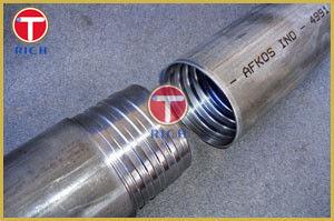 Chine Longueur de tuyau d'acier de perçage de forme ronde/tubes et tuyaux sans soudure, en acier 4m - 12.5m à vendre