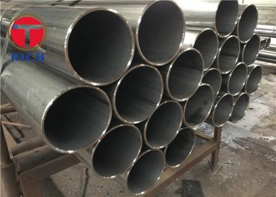 China La entrega líquida pulida GB/T12771 soldó con autógena las tuberías de acero inoxidables 12Cr18Ni9 en venta
