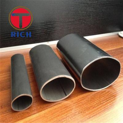 China A53 - A369 ST35 - ST52 TORICH Elliptical Steel Pipes Oval Special Steel Tube for sale