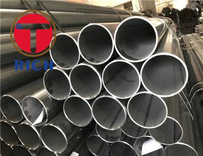 China Electric Resistance Welde Longitudinal Electric Resistance Welded Hot Dip Galvanized Steel Tubes for sale