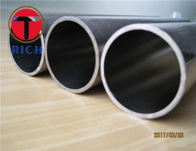 China 304 316 Round Seamless Steel Tube Stainless Steel Pipes ISO 14001 TS16949 for sale