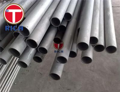 China Boiler / Heat Exchangers Stainless Steel Tube , Annealed Pickled Ss Seamless Pipe for sale