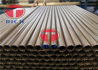 China Q235 SPHC ERW Automotive Welded Steel Tube With  Galvanized Coated Surface for sale