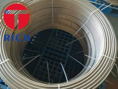 China Astm A269 Capillary Stainless Steel Tube Coil For Electric Appliance Industries for sale