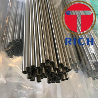China Astm A269 Capillary Stainless Steel Tube For Electric Appliance Industries for sale