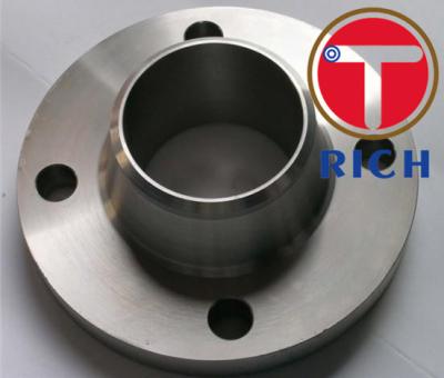 China Forging Weld Neck Flange Asme B16.5 Standard Dn10 - Dn800 For Connection for sale