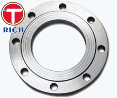 China Torich Stainless Forged Tube Machining Slip On Flange Ansi B16.5 Dn15 - Dn1200 for sale
