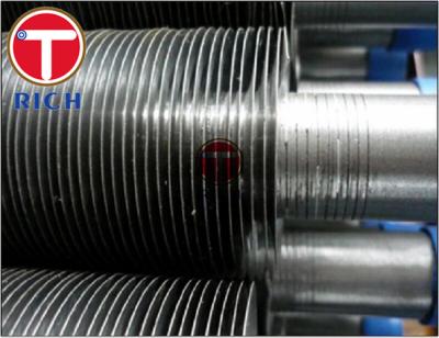 China Stainless Steel Extruded Fin Tube Astm A213 For Boiler Heat Exchange for sale