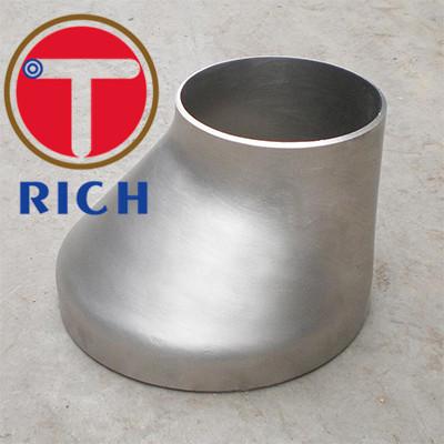 China Stainless Steel 304 / 316 Butt Weld Pipe Fittings Eccentric Reducer For Petroleum for sale