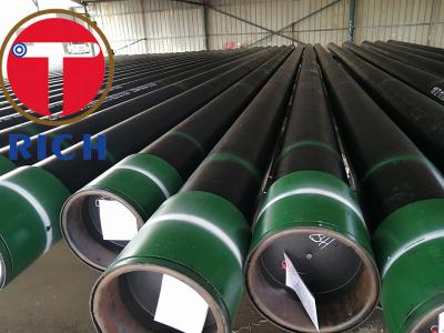 China Tubulação laminada a alta temperatura do aço estrutural da embalagem não secundária para a tubulação de óleo Astm A106 à venda
