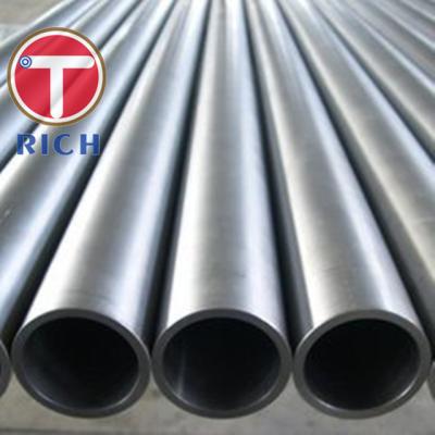 China Tubo inconsútil del acero de aleación del condensador, tubería mecánica redonda de la aleación Titanium en venta
